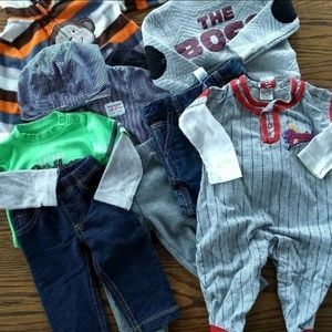 Bundle Deals: Baby Boy's clothes